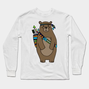 indian bear Long Sleeve T-Shirt